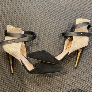 Joe’s Jeans Wrap Heels